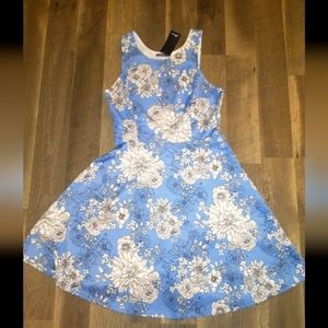 Soprano blue dress size L